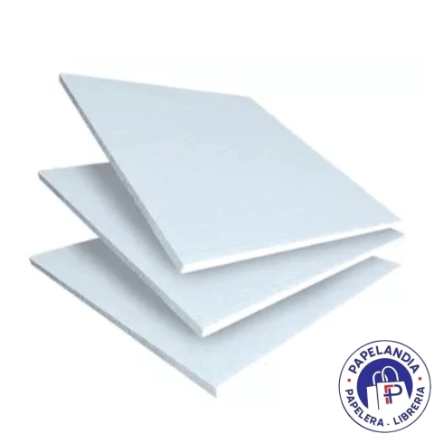 PLANCHAS DE TELGOPOR 2CM ALTO