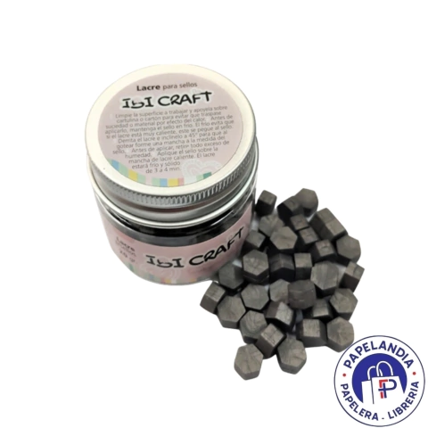 LACRE EN PERLAS (20 GRAMOS) PLATA 659104