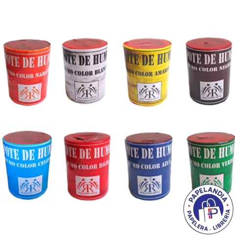 POTES DE HUMO COLOR C/U