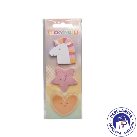NOTAS STICKY NOTES IBICRAFT 20 HJS UNICORN 065172