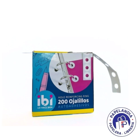 OJALILLOS CAJA X 200 PCS IBI