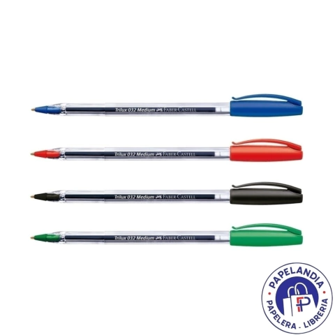 BOLIGRAFO FABER TRILUX 032