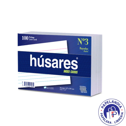 FICHAS RAYADAS HUSARES X 100 N°3