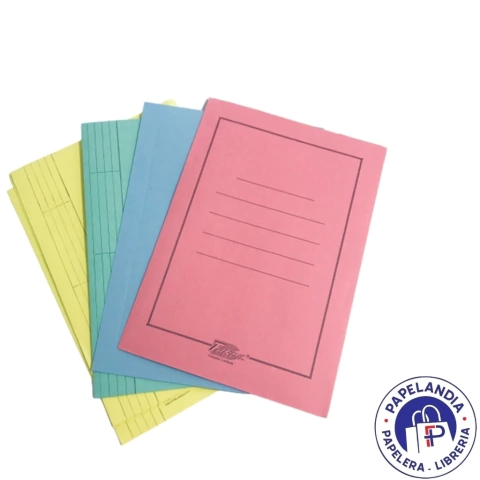 CARPETA CARTULINA CARATULA 55