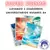 PROMO COMBO X 2 CUADERNO 22.3X29.7 C/ESPIRAL HUSARES X 80HJS = RAYADO 6294 - comprar online