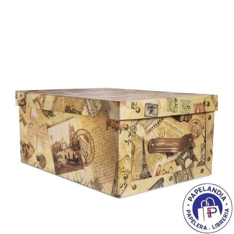 CAJA MICROBOX BAULERA VINTAGE