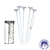 PALITO PARA GLOBO CON CHUPETE EXTRA LARGO BLANCO 60CM X 1 UNID