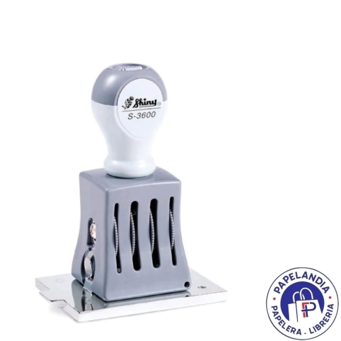 SELLO SHINY S-3600/4 FECHADOR PLACA 40X60MM.