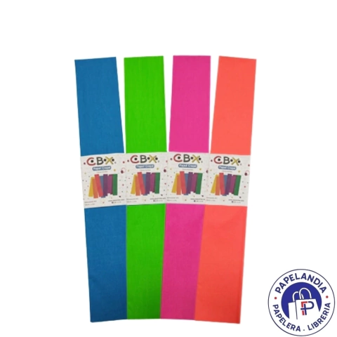 PAPEL CREPE CBX