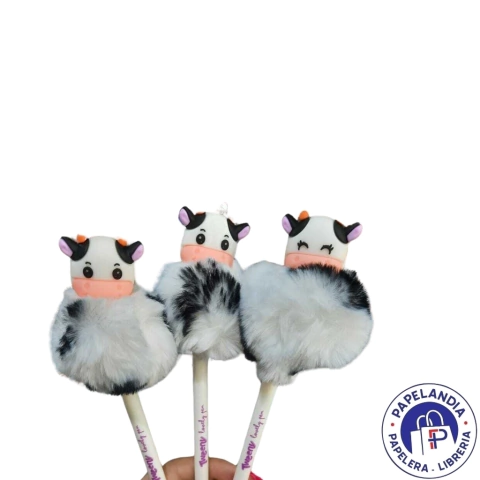 BOLIGRAFO TWEENY EXPO VAQUITA POMPON 070254