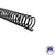 ESPIRAL PVC 20MM (50) NEGRO
