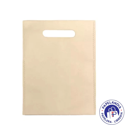 BOLSA FRISELINA 22.5X30 CON RIÑON CRUDO X 20 UNIDADES