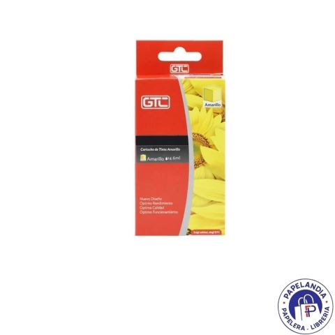 CARTUCHO ALTERNATIVO P / HP 951 XL AMARILLO GT-951A GTC