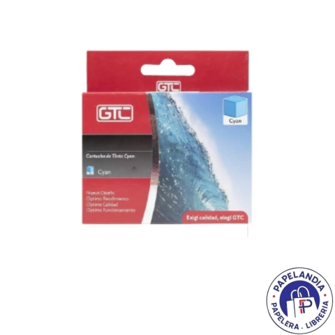 CARTUCHO ALTERNATIVO P / HP 564 (CB323W) CYAN GT- 564 C  GTC