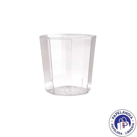 VASO PETIT OCTOGONAL DEGUSTACION CRISTAL 200CC