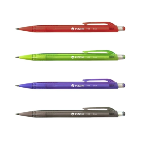 LAPIZ MECANICO 2MM AFILAMINA Y GOMA 1468