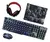 TECLADO MOUSE AURICULAR Y MOUSE PAD GAMER COMBO 4 EN 1 GLOBAL - comprar online