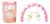 GLOBBY KIT BABY SHOWER NENA - 64 PIEZAS GLK BSM - comprar online
