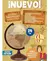 GLOBO TERRAQUEO 14 CM B/PLASTICA ANTIGUO SEPIA 147AW - comprar online