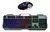 TECLADO Y MOUSE GAMER COMBO TECLADO METALICO KL151 RGB GLOBAL - comprar online