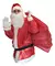 BOLSA PAPA NOEL DE TELA X1 (70X70) CROSTI - comprar online