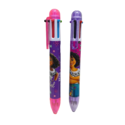 BOLIGRAFO 6 COLORES EN 1 ENCANTO