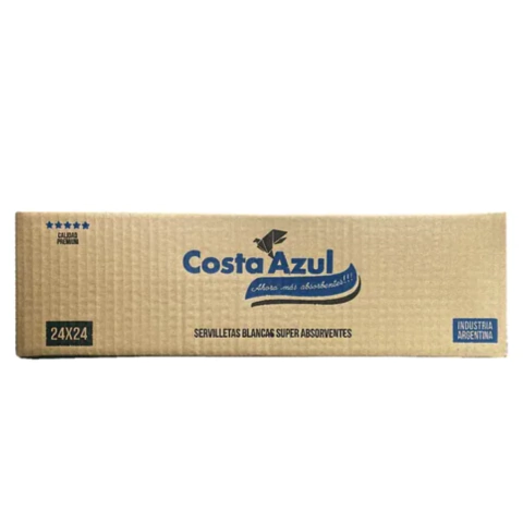 SERVILLETA 24X24 COSTA AZUL CODIGO