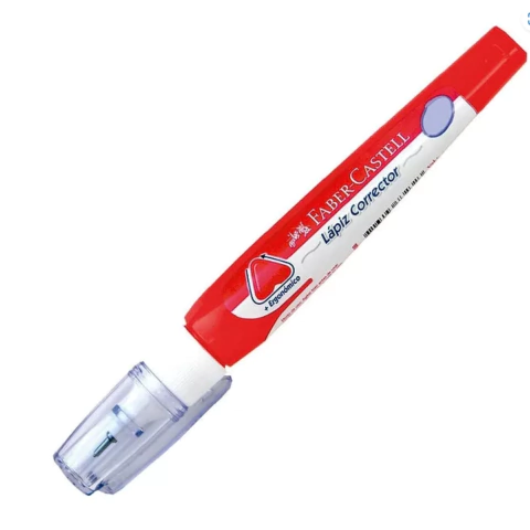 CORRECTOR LAPIZ FABER CASTELL PTA METAL 7 ML C/U