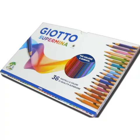 PINTURITAS GIOTTO SUPERMINA X 36