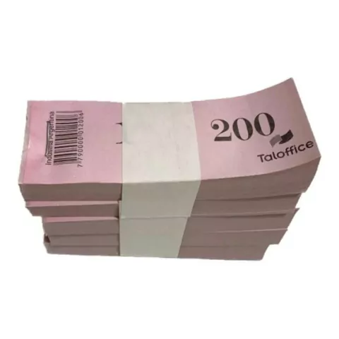 TALONARIO NUMERO 1-200