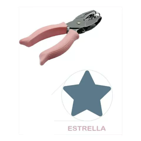 PERFORADORA PINZA ESTRELLA 5MM 655524