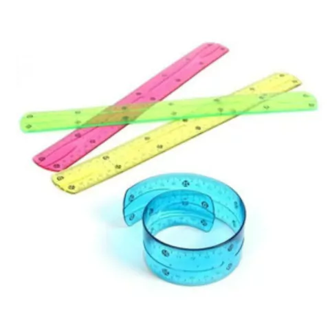 REGLA ESCOLAR FLEXIBLE 30CM