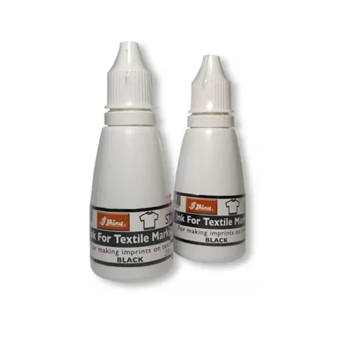 TINTA SELLOS TEXTIL SHINY X10ML NEGRO TL-ST-3