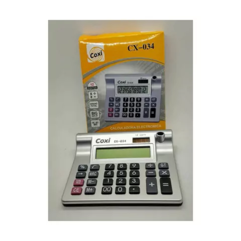 CALCULADORA COXI 12 DIG CX-034