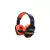 AURICULAR GAMER CON MICROFONO Y LUCES STEREO NEGRO/ROJO EPGMR148RED