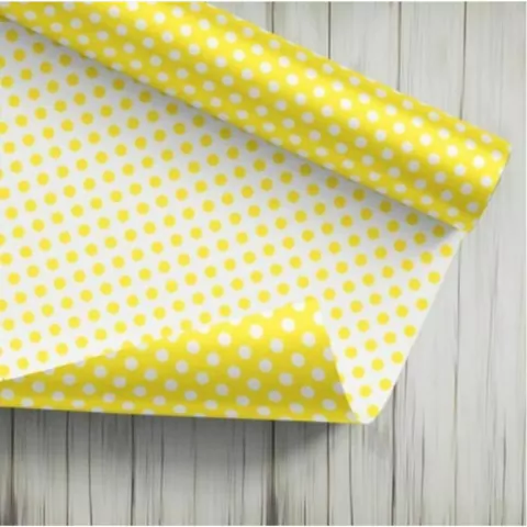 CARTULINA BIFAZ LUNARES 50X70CM VS. COLORES