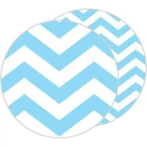 CARTULINA BIFAZ ZIG-ZAG 50X70CM VS. COLORES