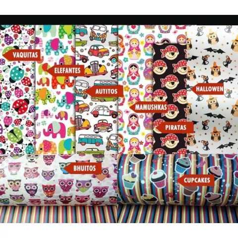 CARTULINA BIFAZ FANTASIA 50X70CM VS. MODELOS