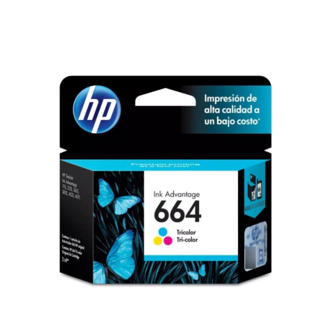 CARTUCHO HP 664 COLOR ORIGINAL