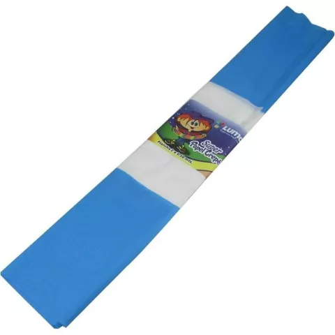 PAPEL CREPE BANDERA LUMA X UNID