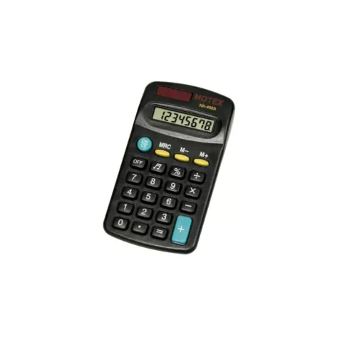 MOTEX CALCULADORA BOLSILLO KK-402A-8 DIG 073008