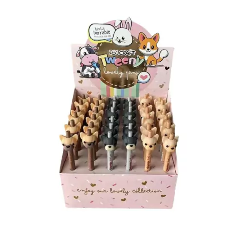 BOLIGRAFO TWEENY BORRABLE EXPO PIT BULLS 070216