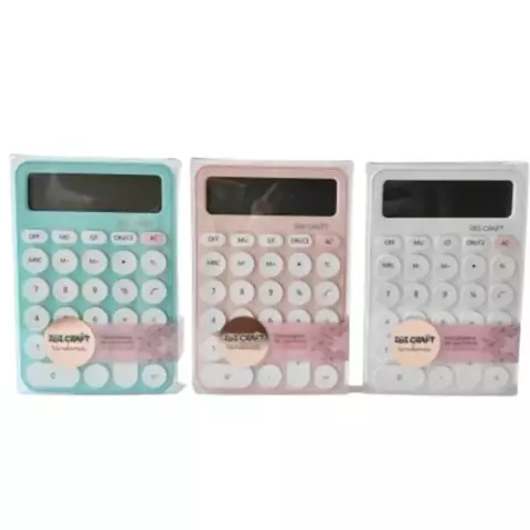 IBICRAFT CALCULADORA PREMIUM ESCRITORIO 12DIG 073130
