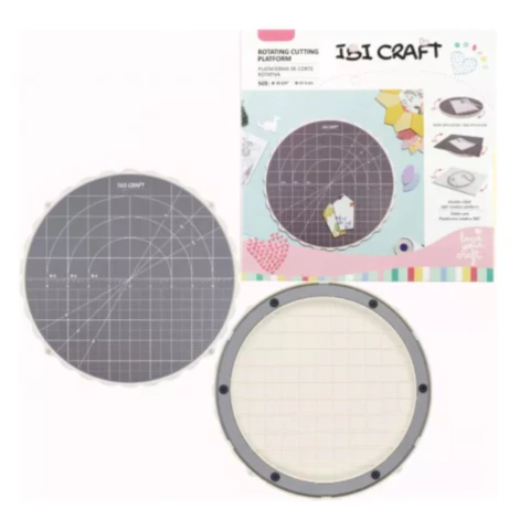 BASE DE GOMA P/CORTE ROTATIVA 28CM MAGNETIC 2 EN 1