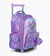 MOCHILAS FOOTY F6171 CARRO 18P HOLOGRAM STAR (LILA) - comprar online