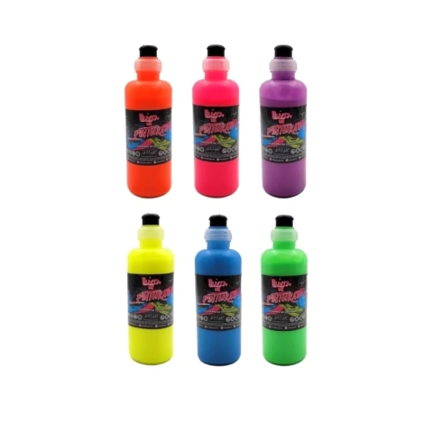 LLUVIA DE PINTURAS X 250CC c/u