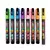 MARCADORES UNI POSCA PC-3M PTA.MEDIA X 8 COL. GLITTER - comprar online