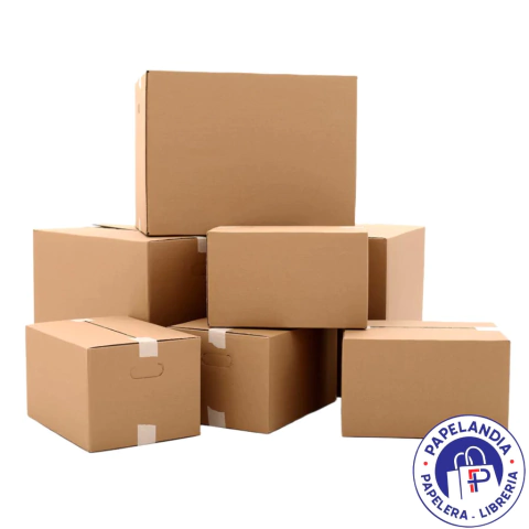 CAJAS DE CARTÓN EMBALAJE X UNIDAD