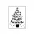 PLANTILLA 4,25" TEXTURADO 2D ARBOL NAVIDAD 658123 - comprar online