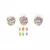 MINI RESALTADORES CREAMS WE4031 c/u en internet